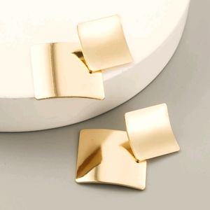 Gold Double Squares